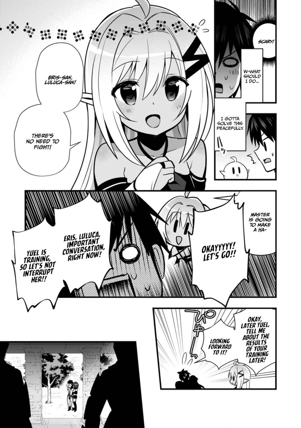 Page 20 Chapter 22 Isekai no Meikyuu Toshi de Chiyu Mahoutsukai Yattemasu
