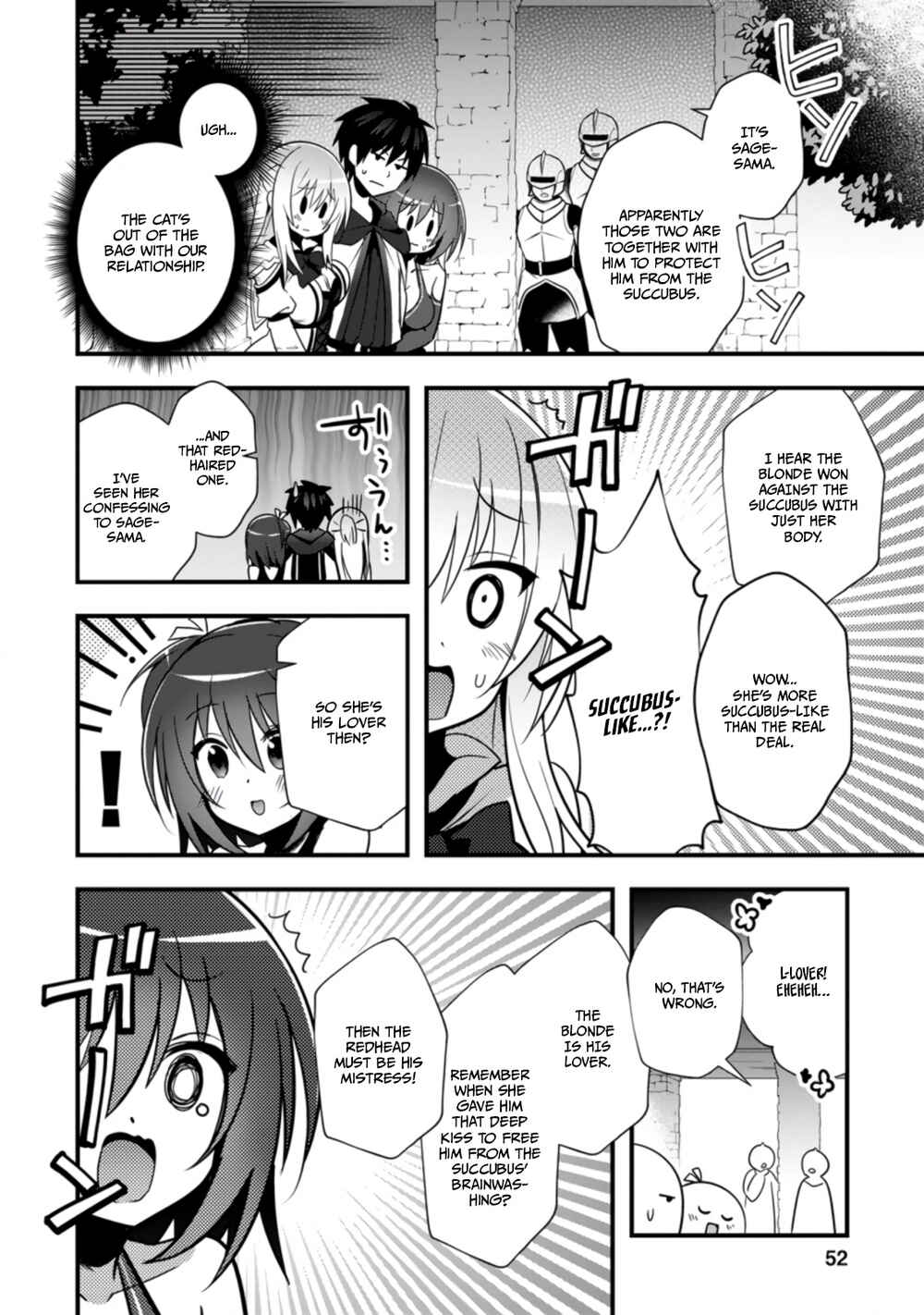 Page 21 Chapter 22 Isekai no Meikyuu Toshi de Chiyu Mahoutsukai Yattemasu
