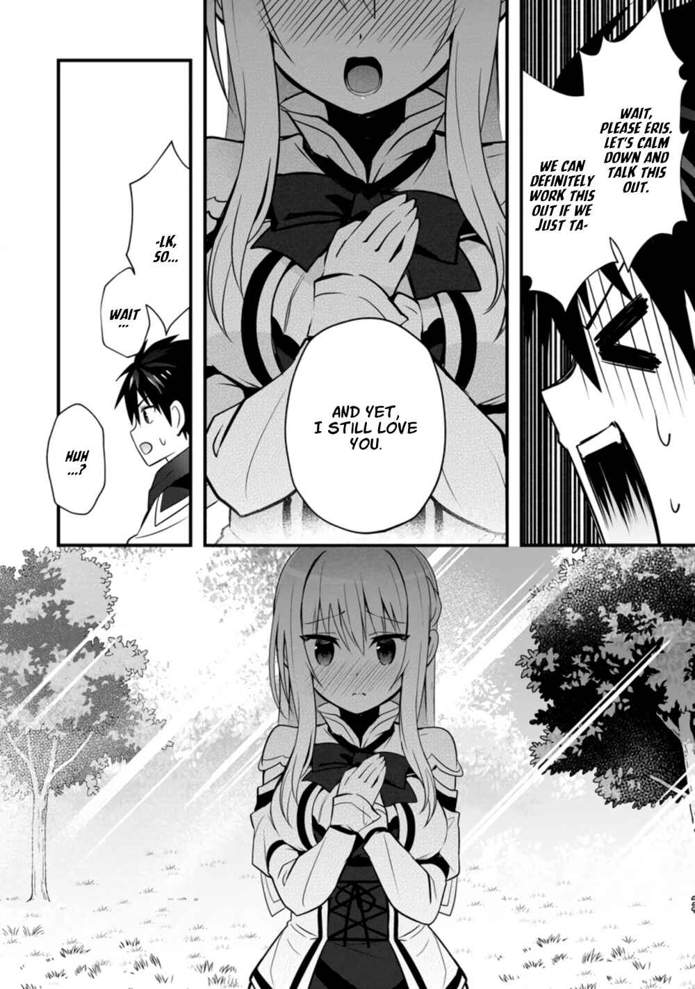 Page 25 Chapter 22 Isekai no Meikyuu Toshi de Chiyu Mahoutsukai Yattemasu
