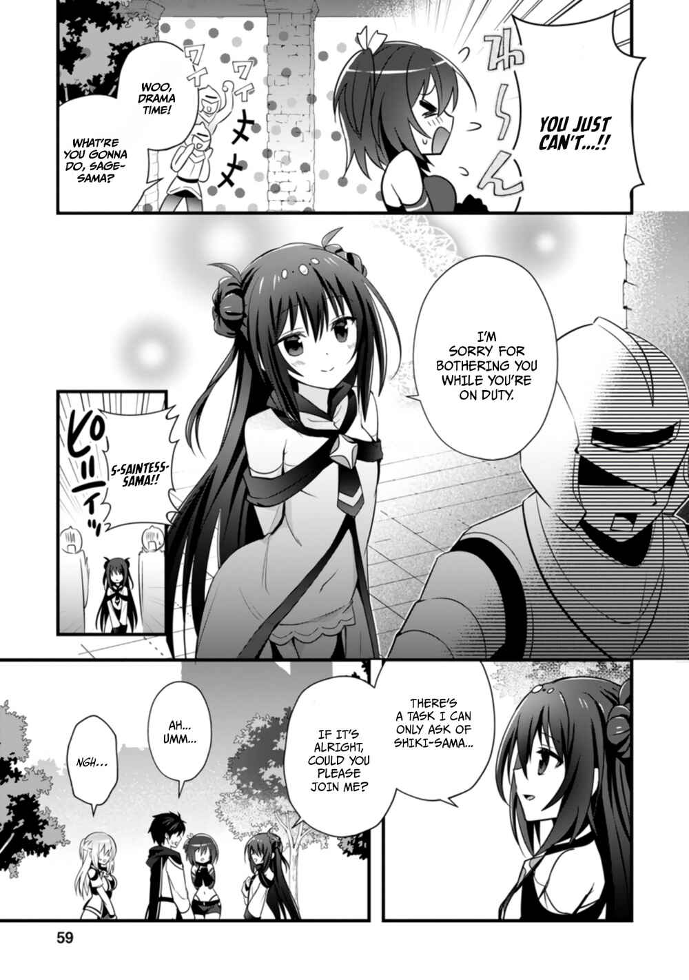 Page 28 Chapter 22 Isekai no Meikyuu Toshi de Chiyu Mahoutsukai Yattemasu