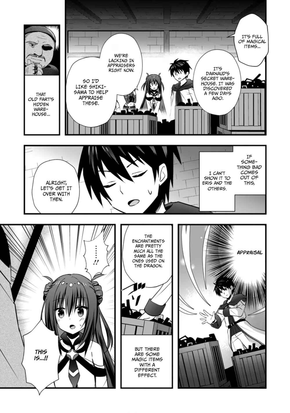 Page 30 Chapter 22 Isekai no Meikyuu Toshi de Chiyu Mahoutsukai Yattemasu