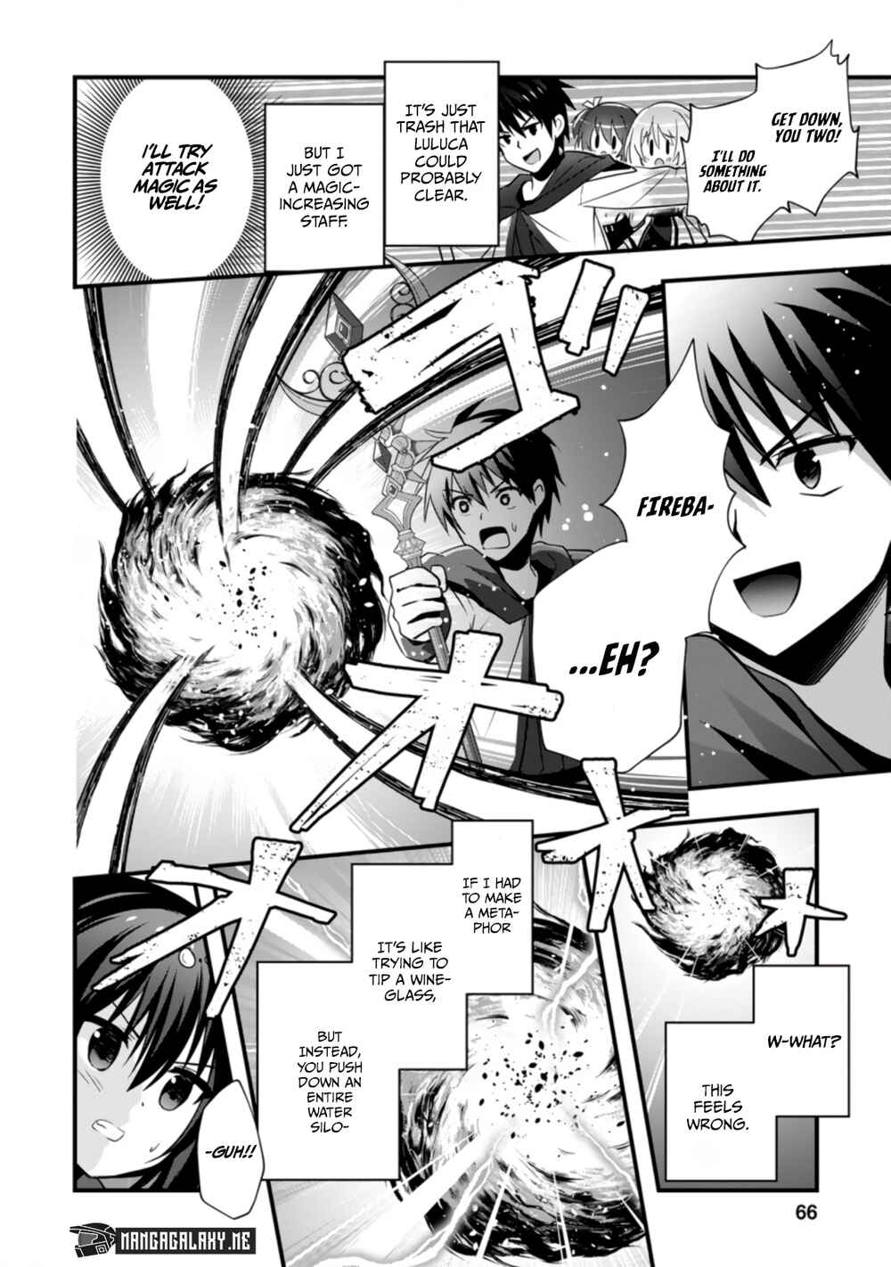 Page 35 Chapter 22 Isekai no Meikyuu Toshi de Chiyu Mahoutsukai Yattemasu