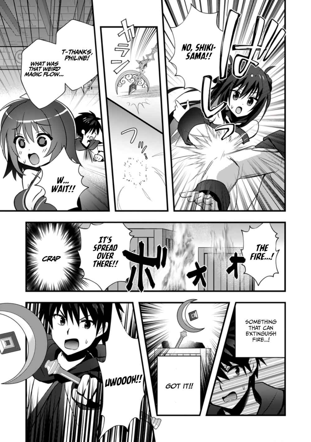Page 36 Chapter 22 Isekai no Meikyuu Toshi de Chiyu Mahoutsukai Yattemasu