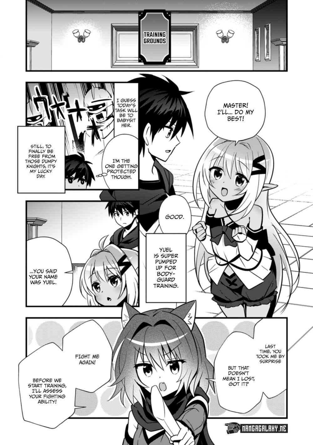 Page 4 Chapter 22 Isekai no Meikyuu Toshi de Chiyu Mahoutsukai Yattemasu