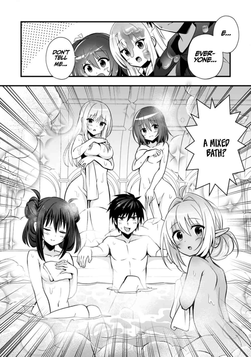 Page 41 Chapter 22 Isekai no Meikyuu Toshi de Chiyu Mahoutsukai Yattemasu
