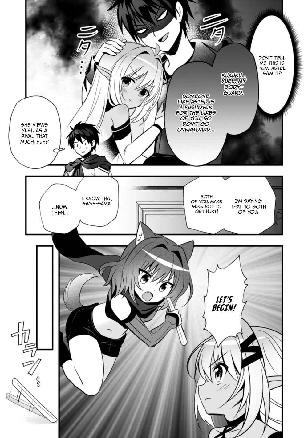 Page 6 Chapter 22 Isekai no Meikyuu Toshi de Chiyu Mahoutsukai Yattemasu