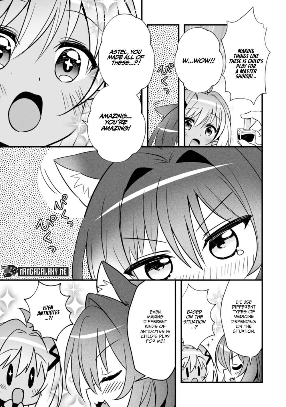 Page 8 Chapter 22 Isekai no Meikyuu Toshi de Chiyu Mahoutsukai Yattemasu