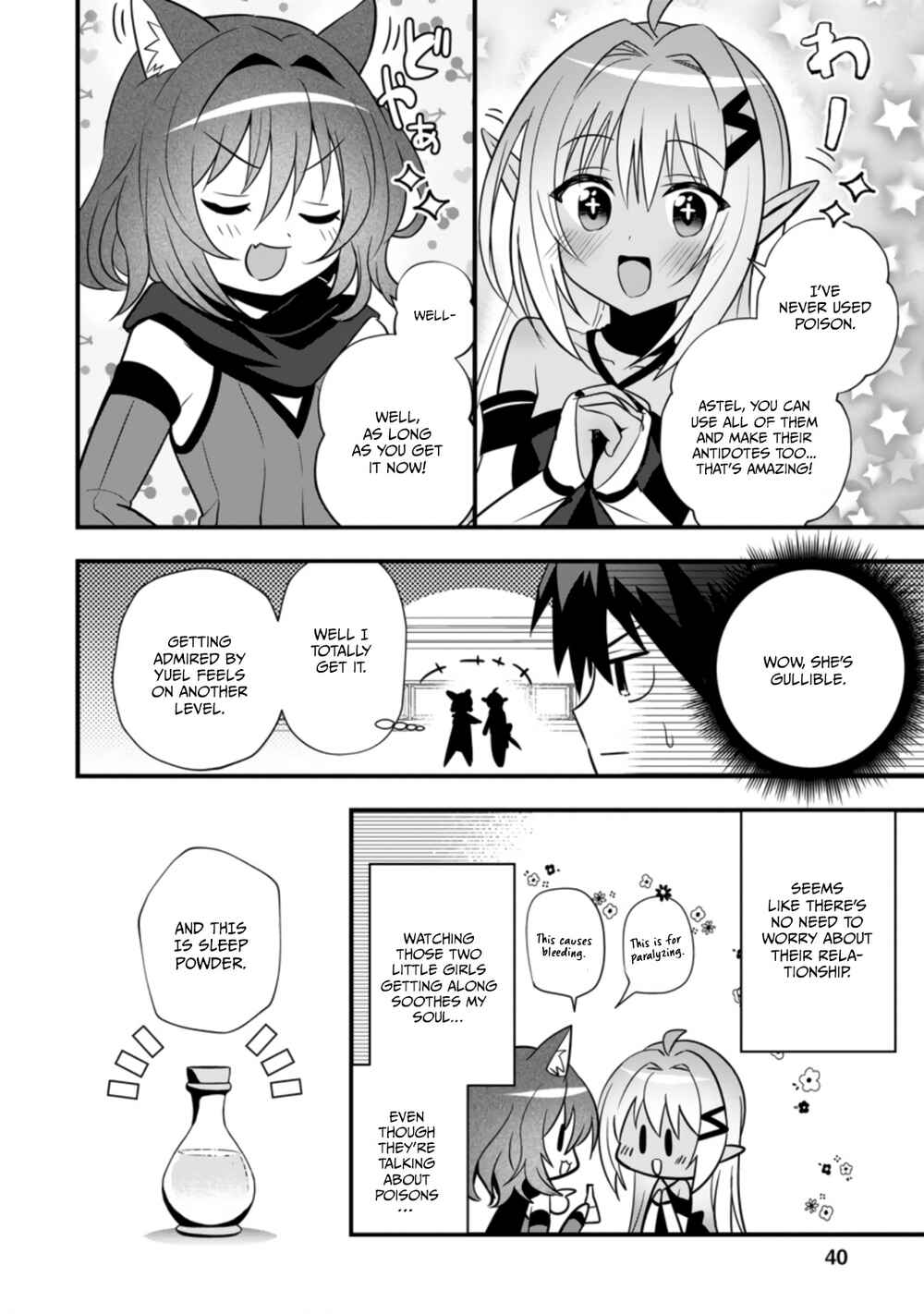 Page 9 Chapter 22 Isekai no Meikyuu Toshi de Chiyu Mahoutsukai Yattemasu