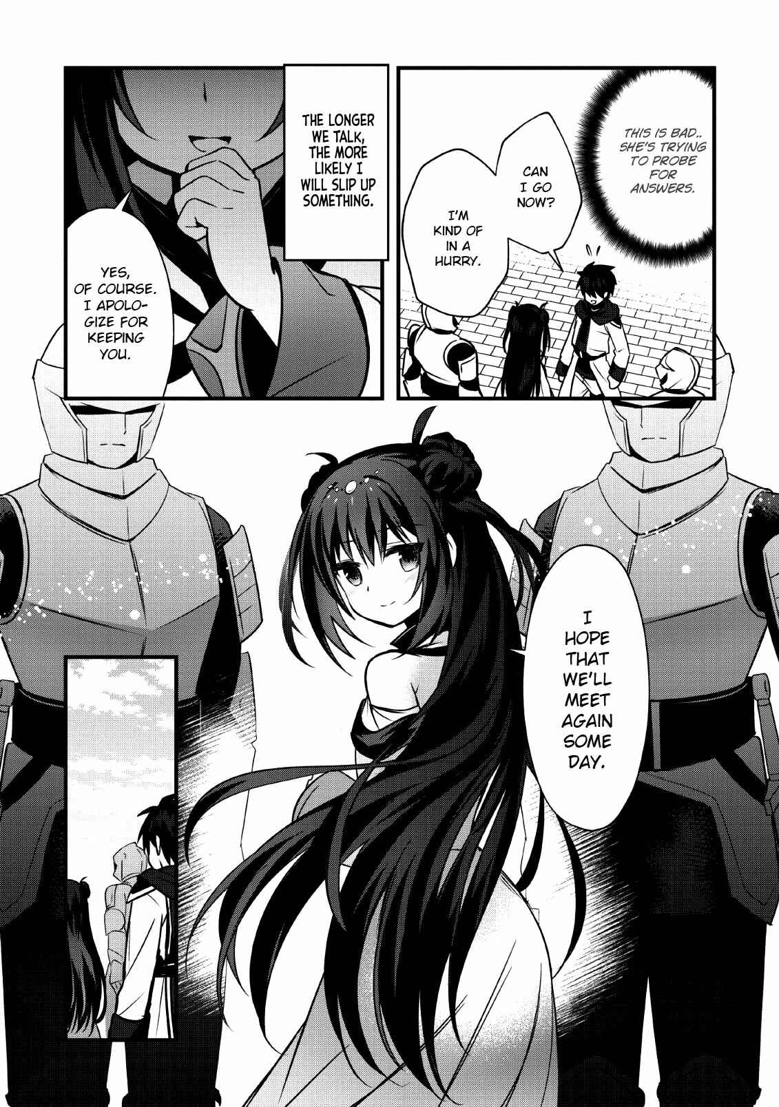 Page 10 Chapter 15 Isekai no Meikyuu Toshi de Chiyu Mahoutsukai Yattemasu