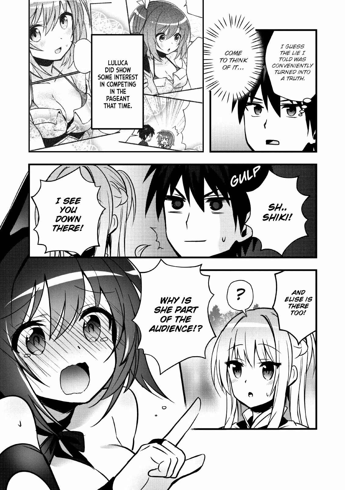 Page 16 Chapter 15 Isekai no Meikyuu Toshi de Chiyu Mahoutsukai Yattemasu
