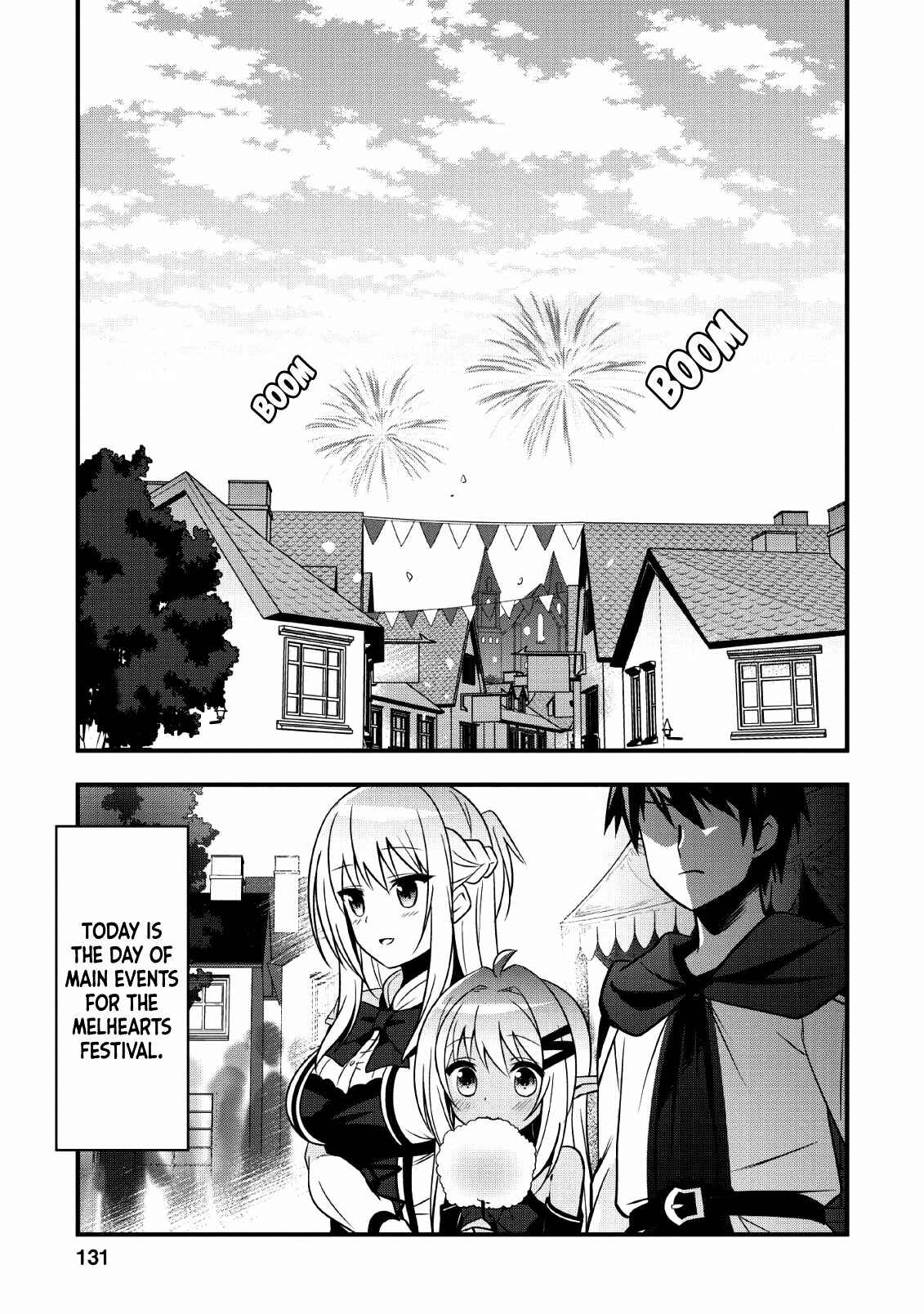 Page 2 Chapter 15 Isekai no Meikyuu Toshi de Chiyu Mahoutsukai Yattemasu