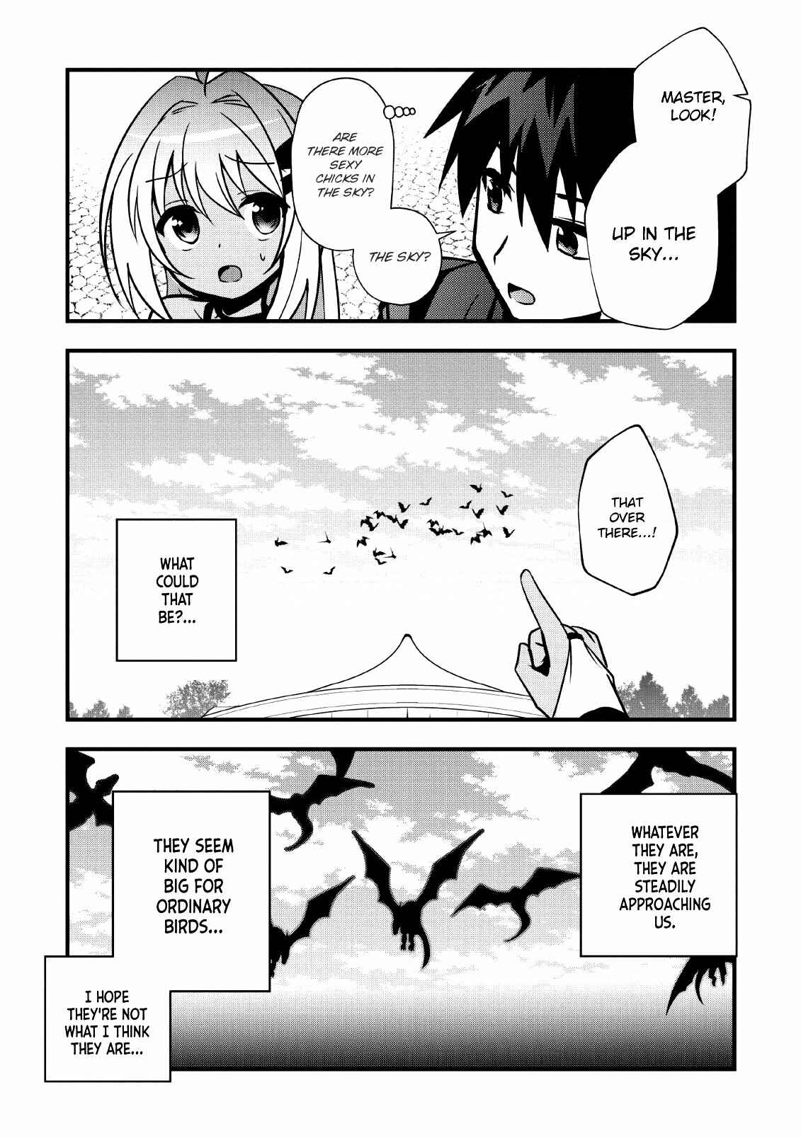 Page 20 Chapter 15 Isekai no Meikyuu Toshi de Chiyu Mahoutsukai Yattemasu