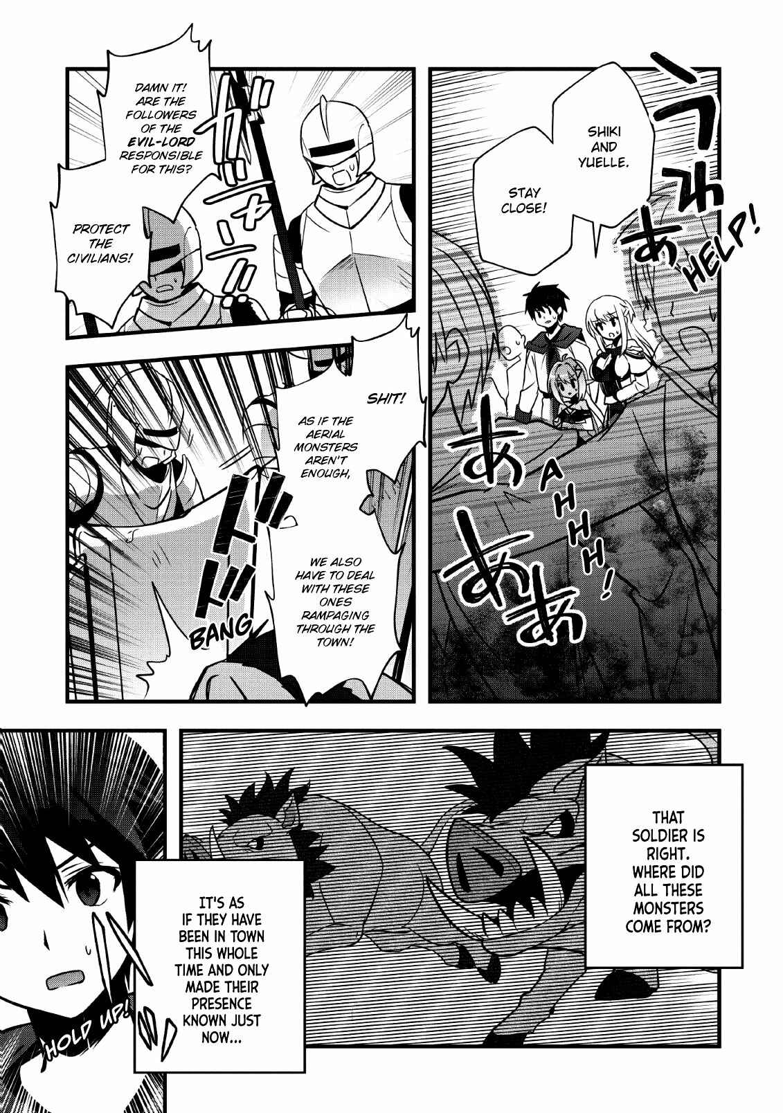 Page 22 Chapter 15 Isekai no Meikyuu Toshi de Chiyu Mahoutsukai Yattemasu