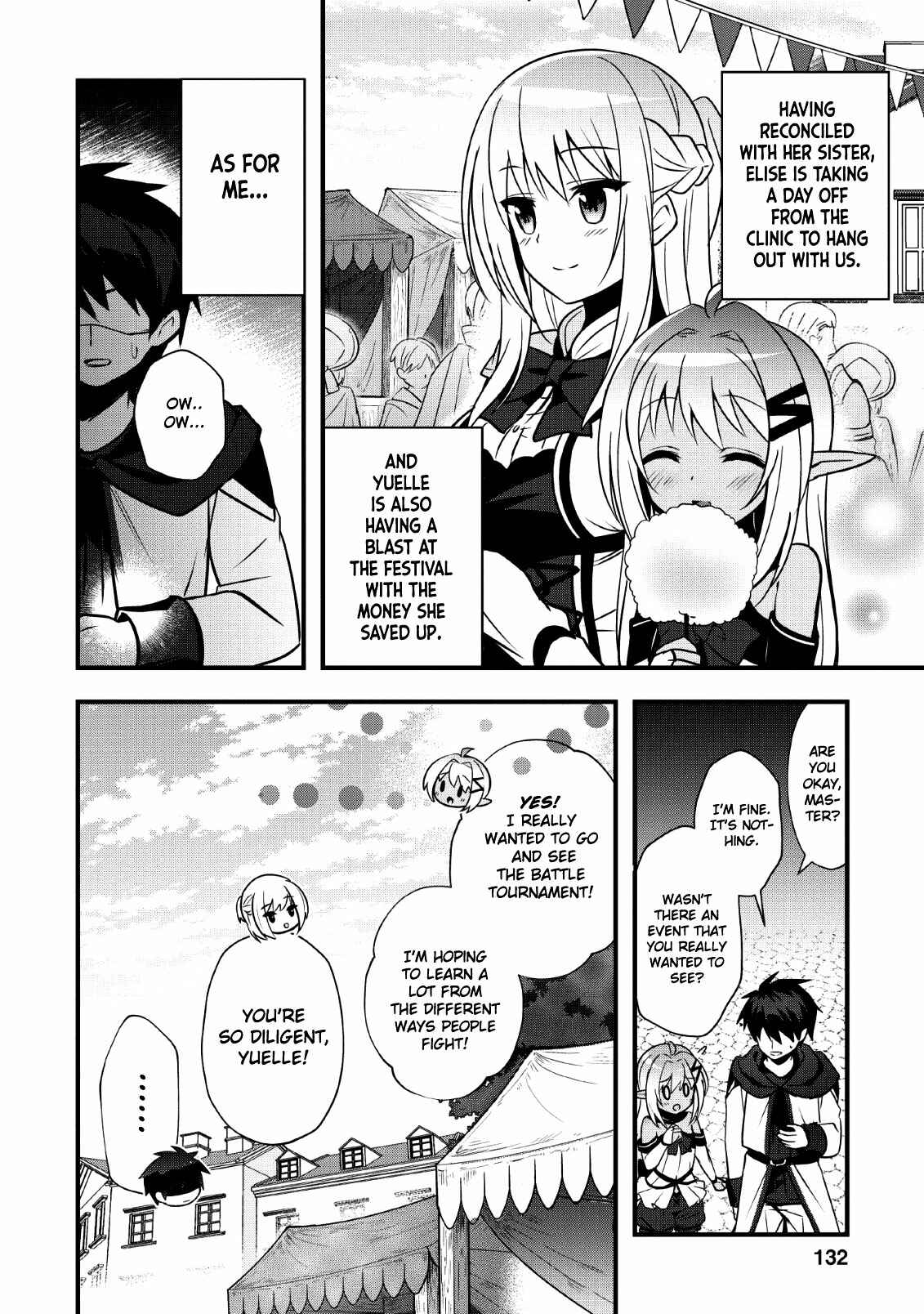 Page 3 Chapter 15 Isekai no Meikyuu Toshi de Chiyu Mahoutsukai Yattemasu