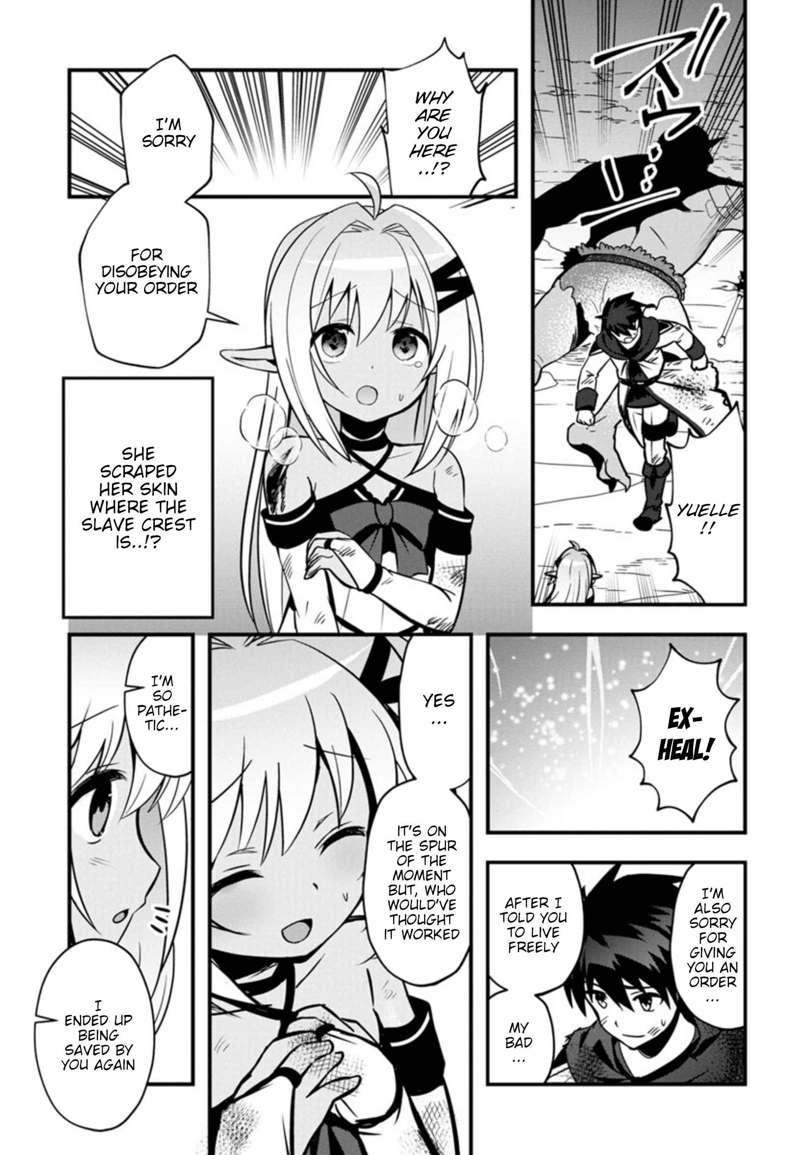Page 13 Chapter 10 Isekai no Meikyuu Toshi de Chiyu Mahoutsukai Yattemasu