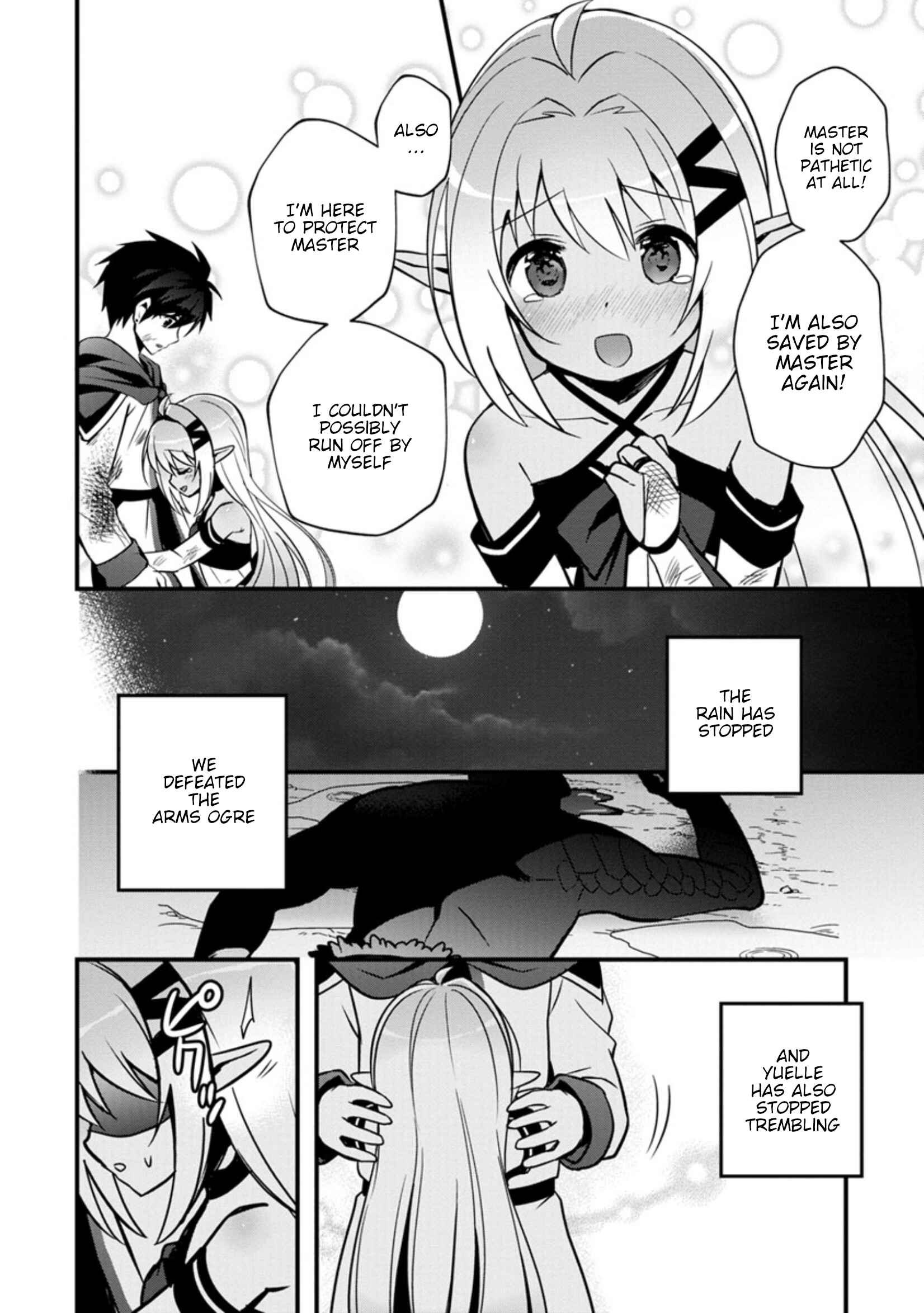 Page 14 Chapter 10 Isekai no Meikyuu Toshi de Chiyu Mahoutsukai Yattemasu
