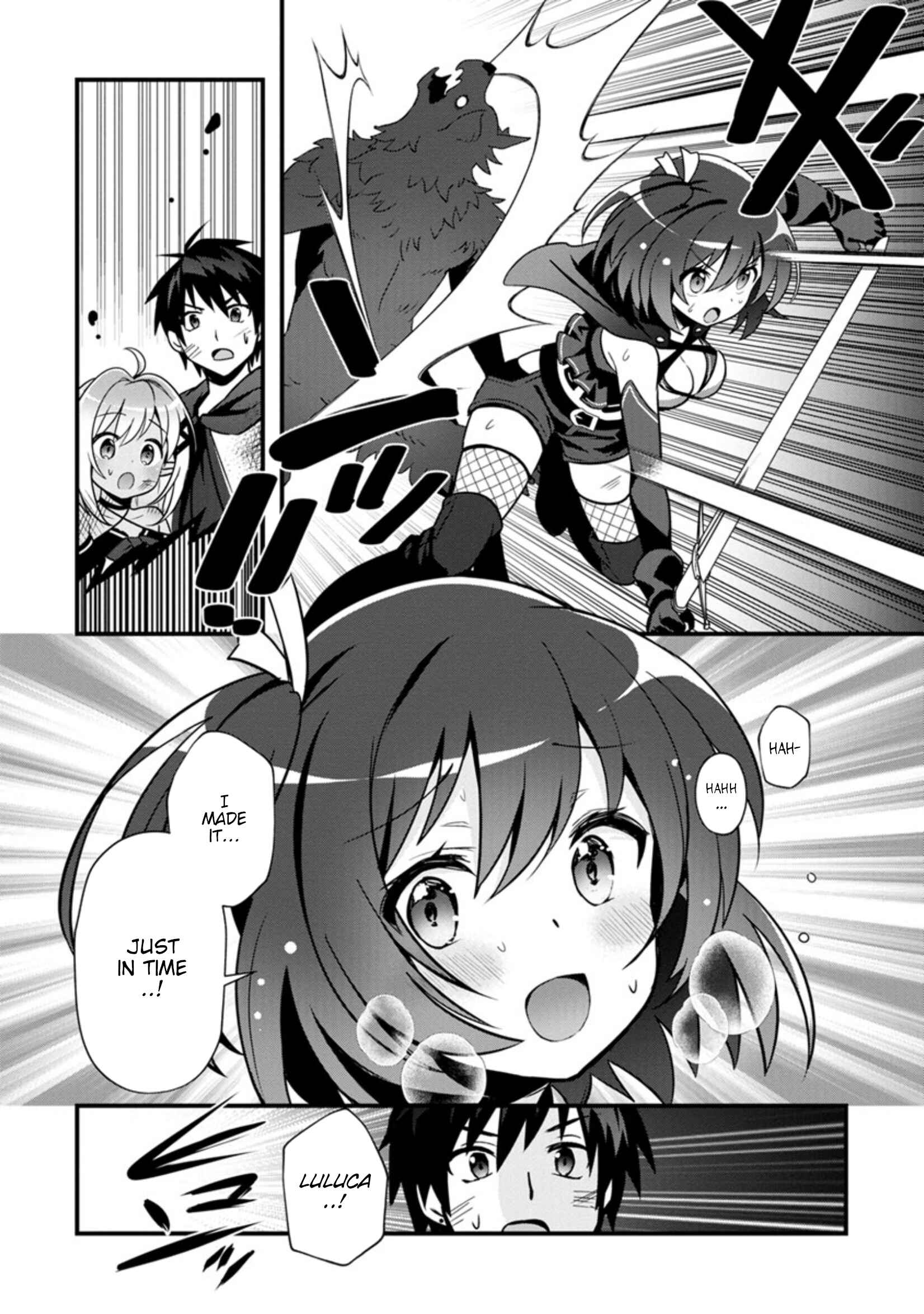 Page 16 Chapter 10 Isekai no Meikyuu Toshi de Chiyu Mahoutsukai Yattemasu