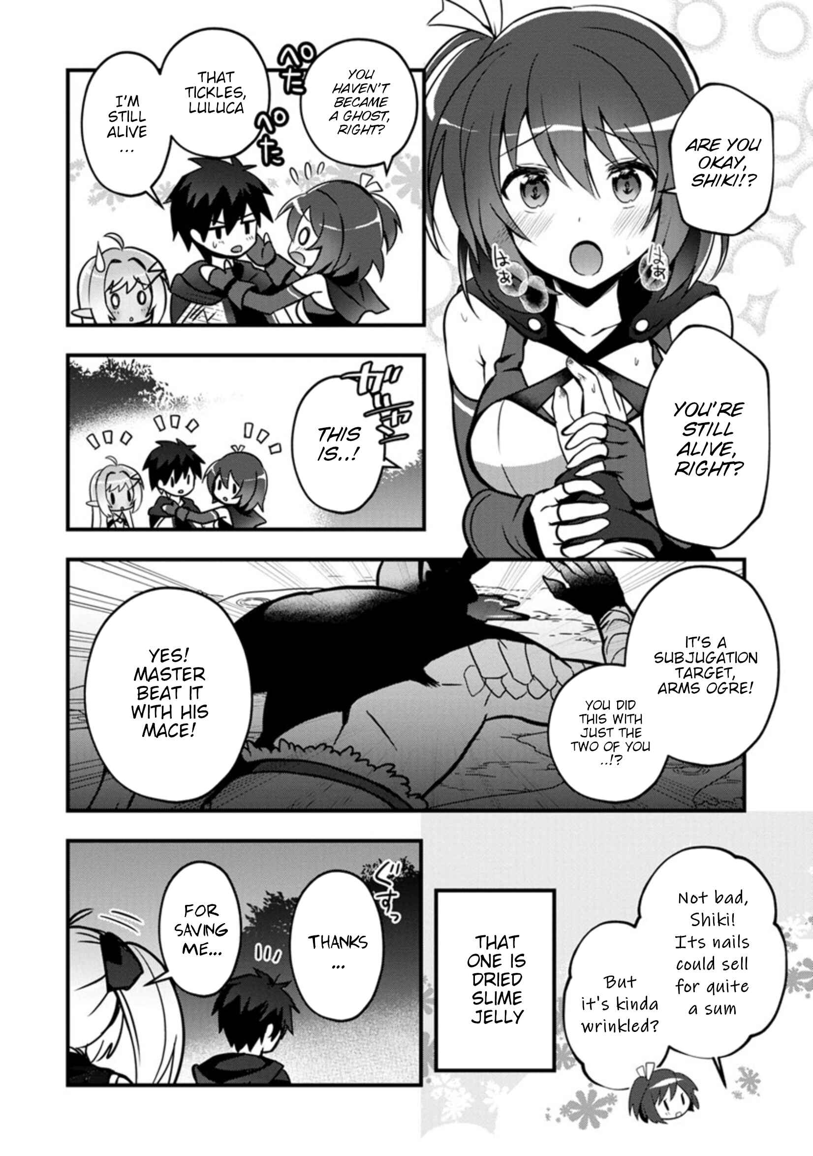 Page 18 Chapter 10 Isekai no Meikyuu Toshi de Chiyu Mahoutsukai Yattemasu