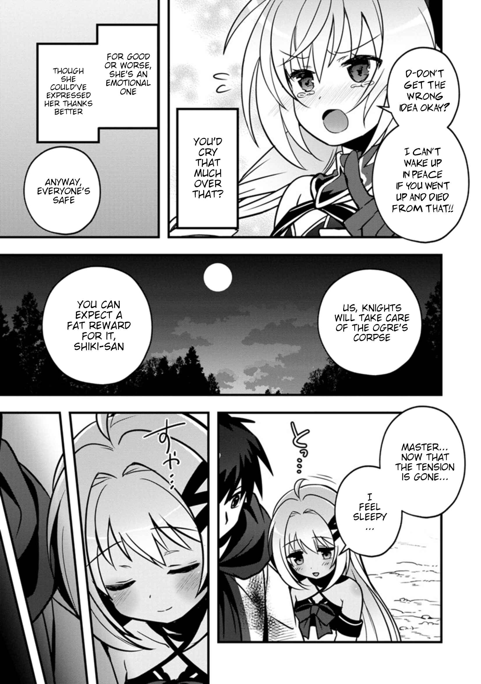 Page 19 Chapter 10 Isekai no Meikyuu Toshi de Chiyu Mahoutsukai Yattemasu