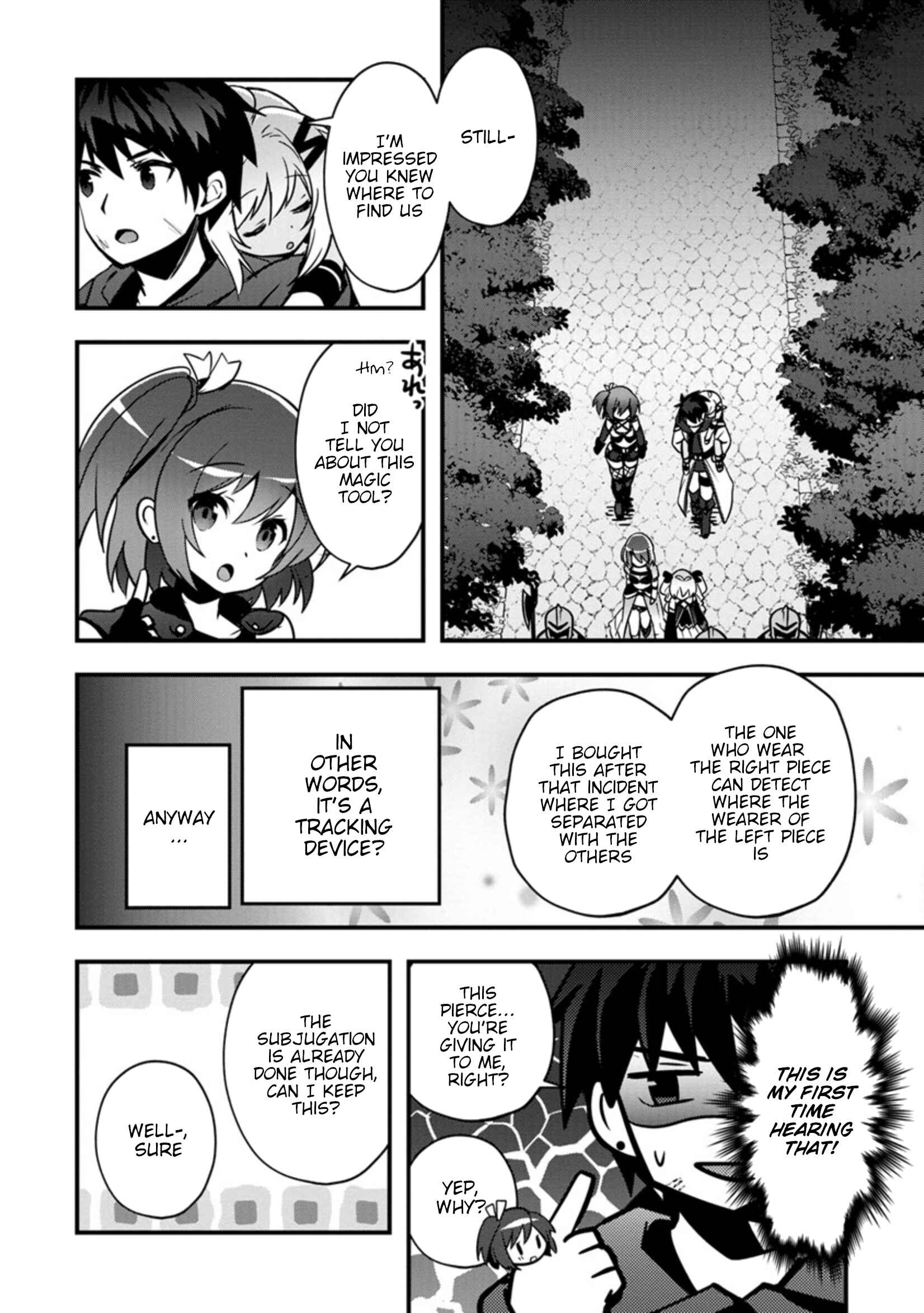 Page 20 Chapter 10 Isekai no Meikyuu Toshi de Chiyu Mahoutsukai Yattemasu