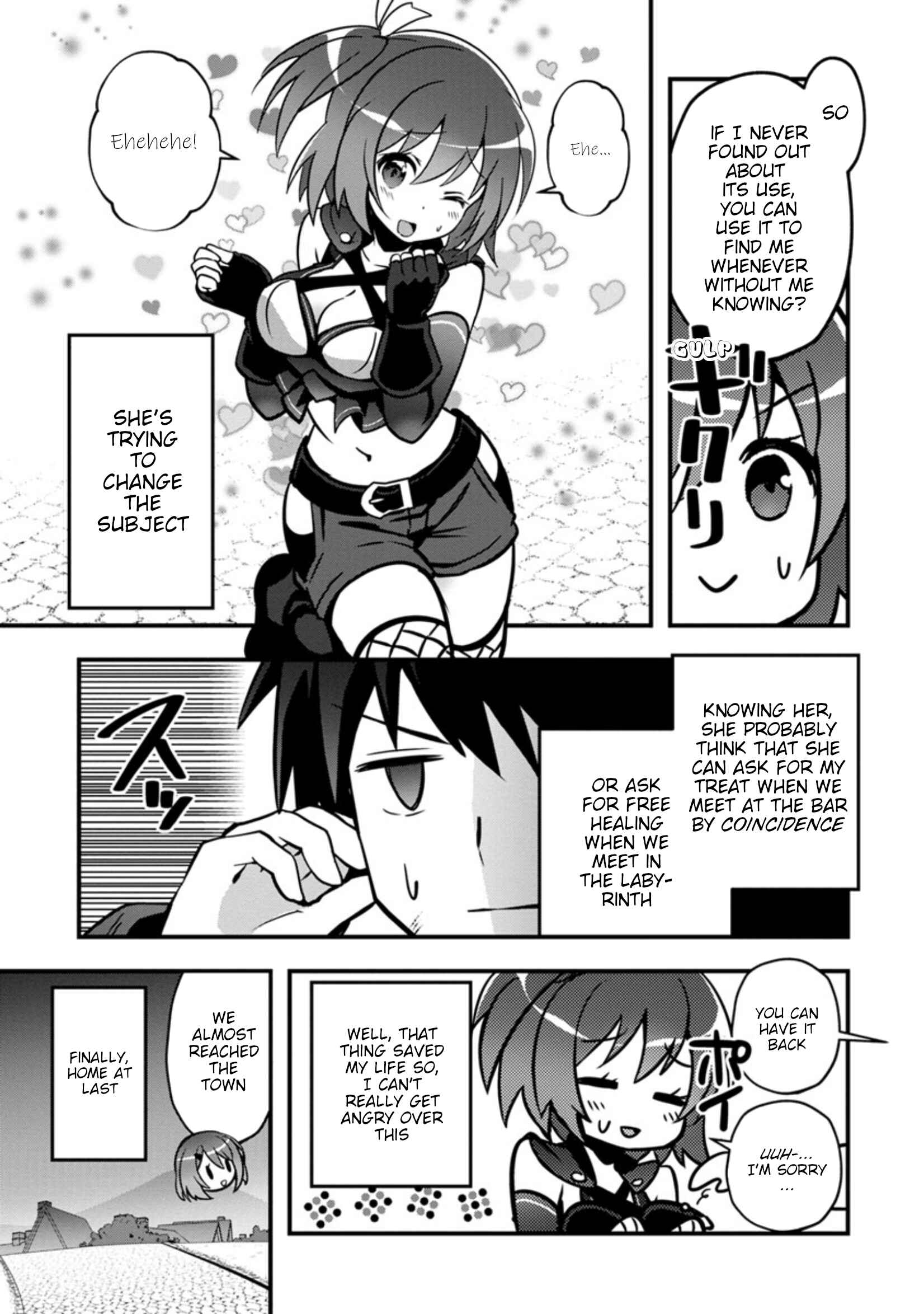 Page 21 Chapter 10 Isekai no Meikyuu Toshi de Chiyu Mahoutsukai Yattemasu