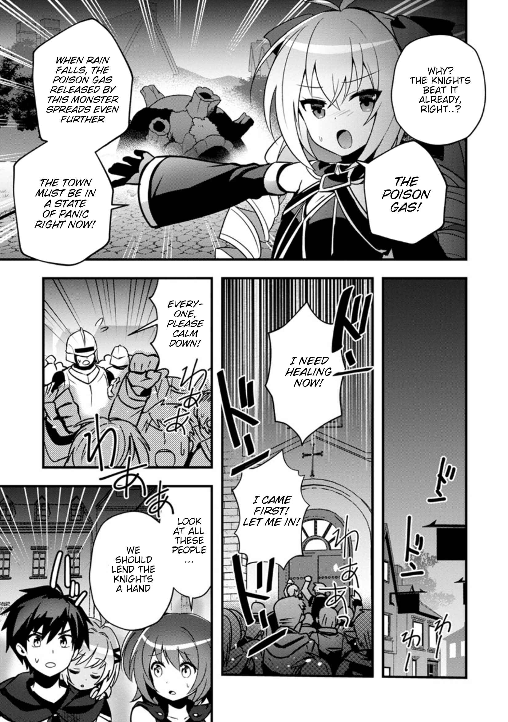Page 23 Chapter 10 Isekai no Meikyuu Toshi de Chiyu Mahoutsukai Yattemasu