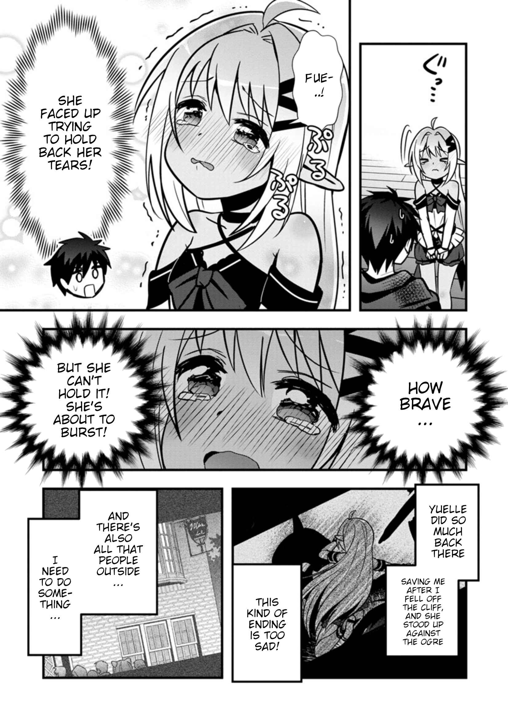 Page 27 Chapter 10 Isekai no Meikyuu Toshi de Chiyu Mahoutsukai Yattemasu