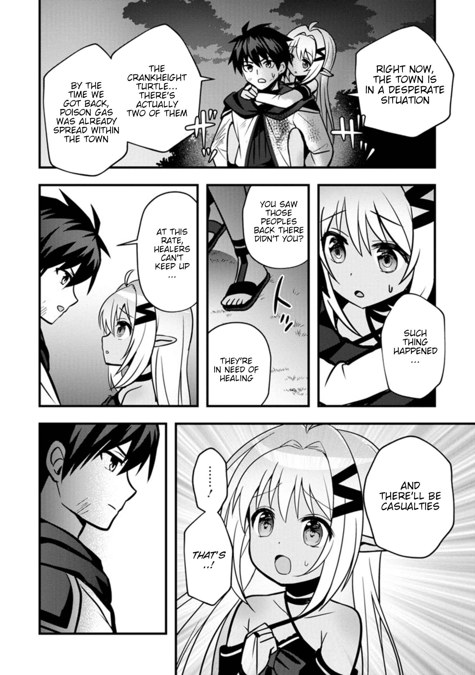 Page 30 Chapter 10 Isekai no Meikyuu Toshi de Chiyu Mahoutsukai Yattemasu