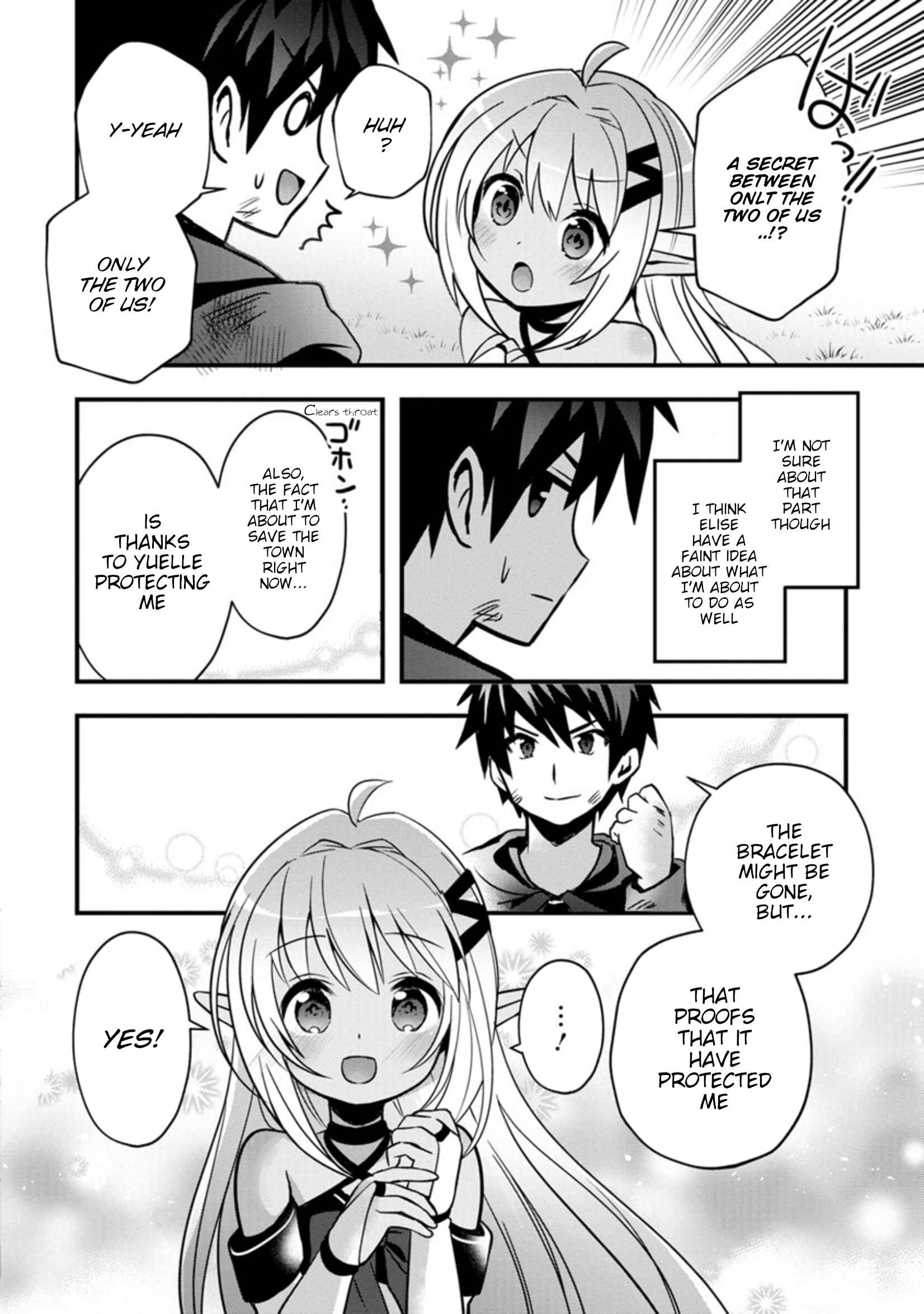 Page 32 Chapter 10 Isekai no Meikyuu Toshi de Chiyu Mahoutsukai Yattemasu