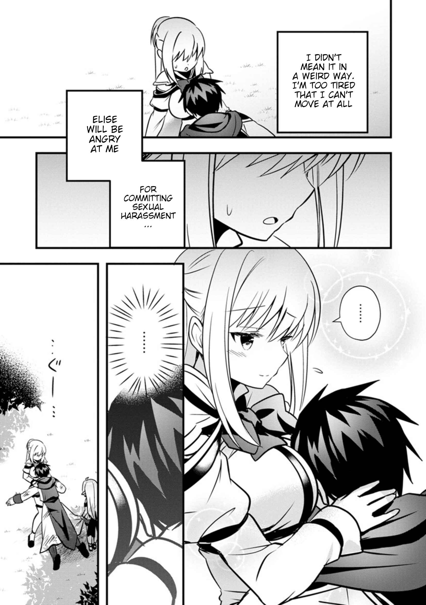 Page 37 Chapter 10 Isekai no Meikyuu Toshi de Chiyu Mahoutsukai Yattemasu