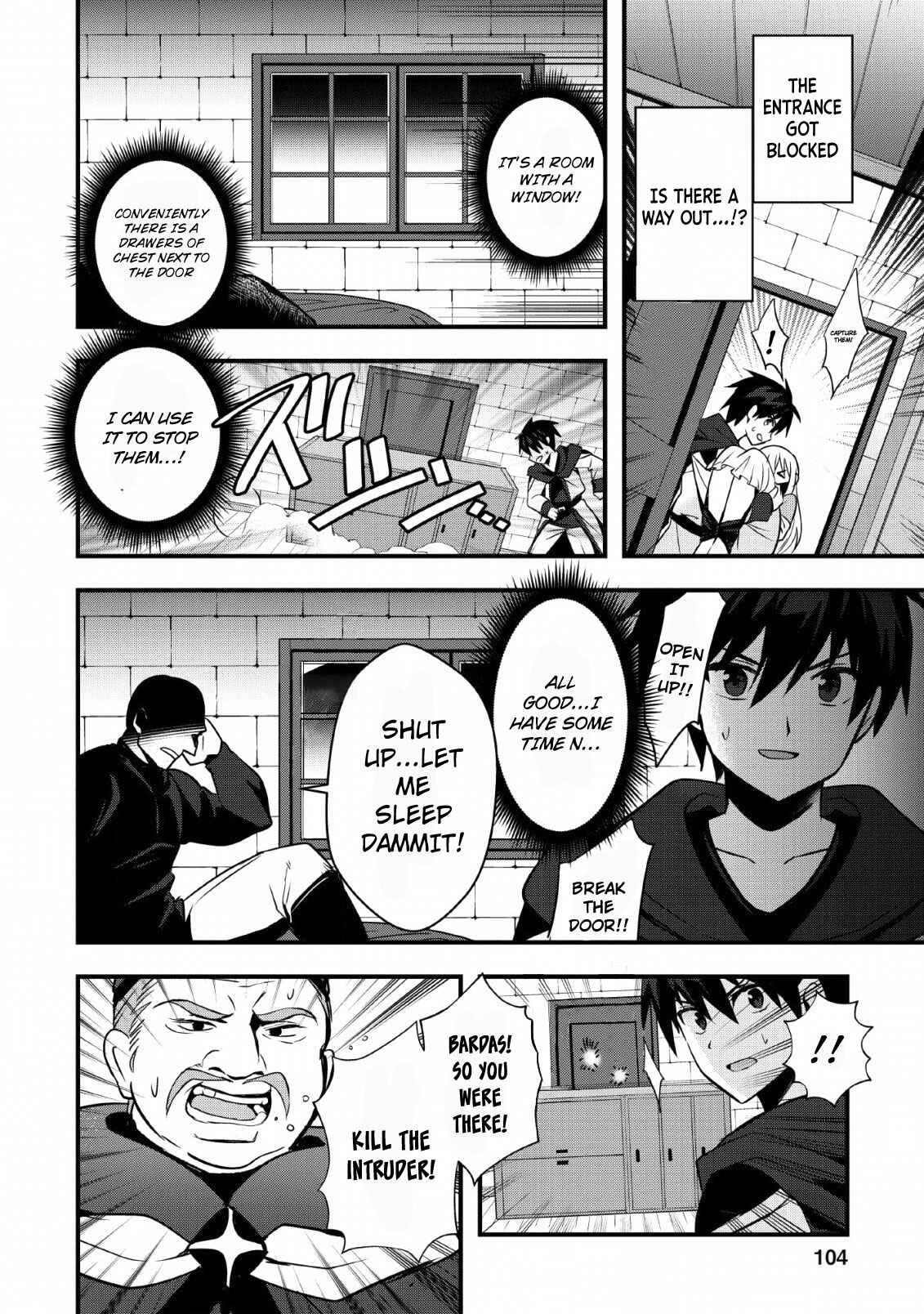 Page 11 Chapter 19 Isekai no Meikyuu Toshi de Chiyu Mahoutsukai Yattemasu