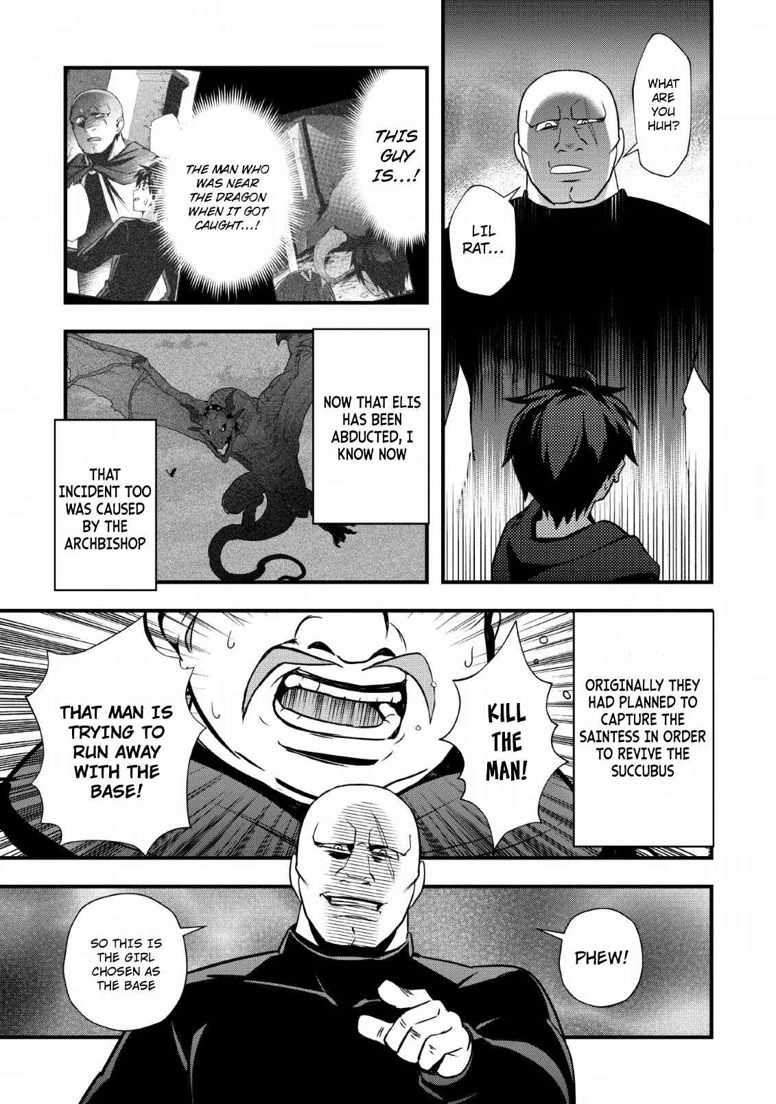 Page 12 Chapter 19 Isekai no Meikyuu Toshi de Chiyu Mahoutsukai Yattemasu