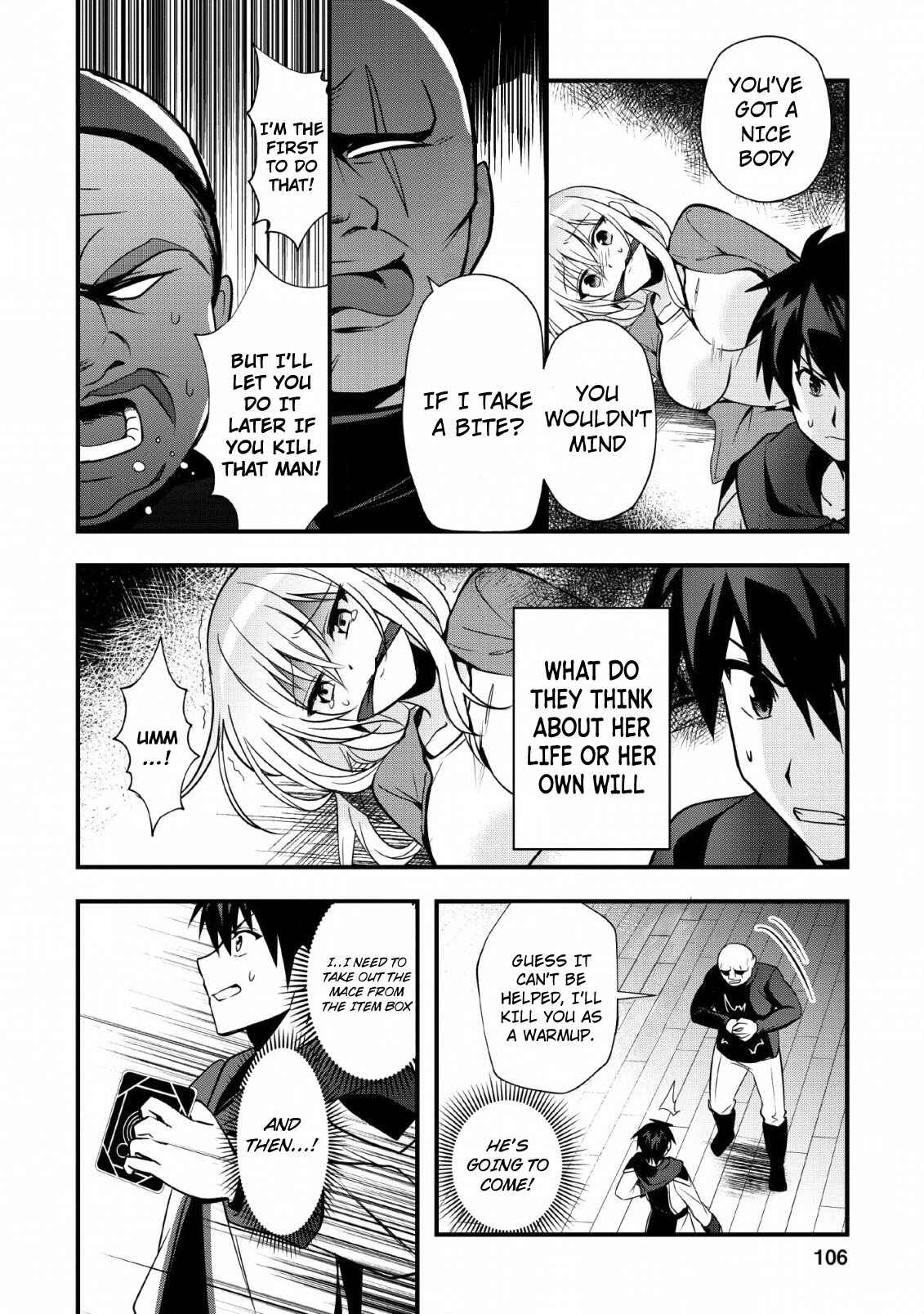 Page 13 Chapter 19 Isekai no Meikyuu Toshi de Chiyu Mahoutsukai Yattemasu