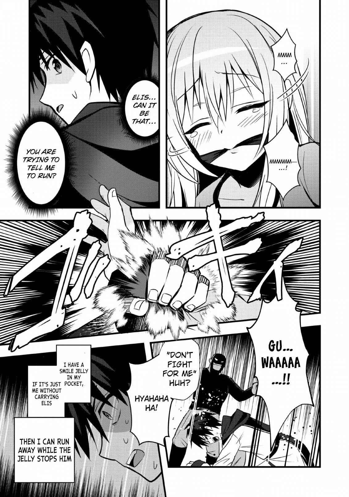 Page 16 Chapter 19 Isekai no Meikyuu Toshi de Chiyu Mahoutsukai Yattemasu