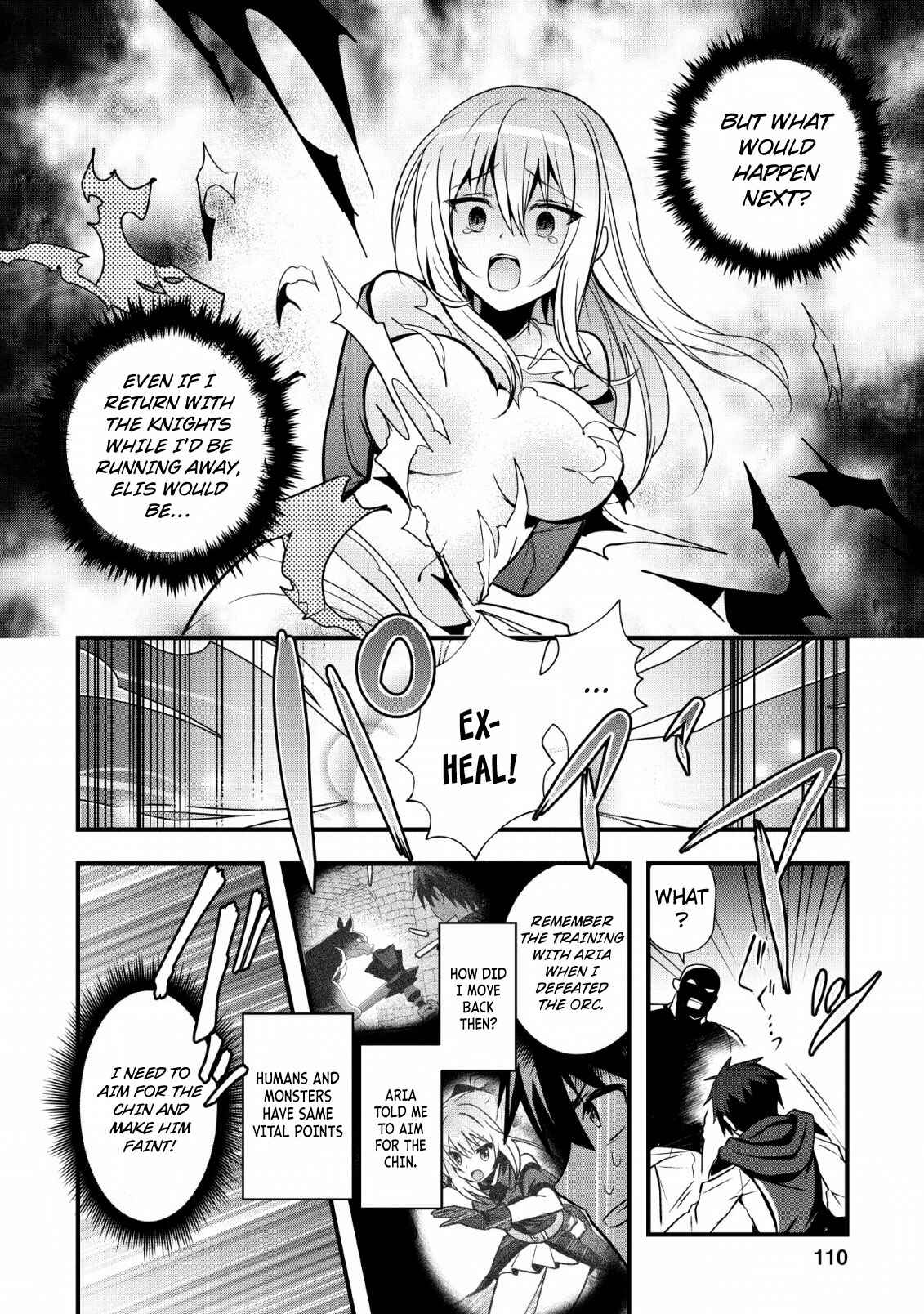 Page 17 Chapter 19 Isekai no Meikyuu Toshi de Chiyu Mahoutsukai Yattemasu
