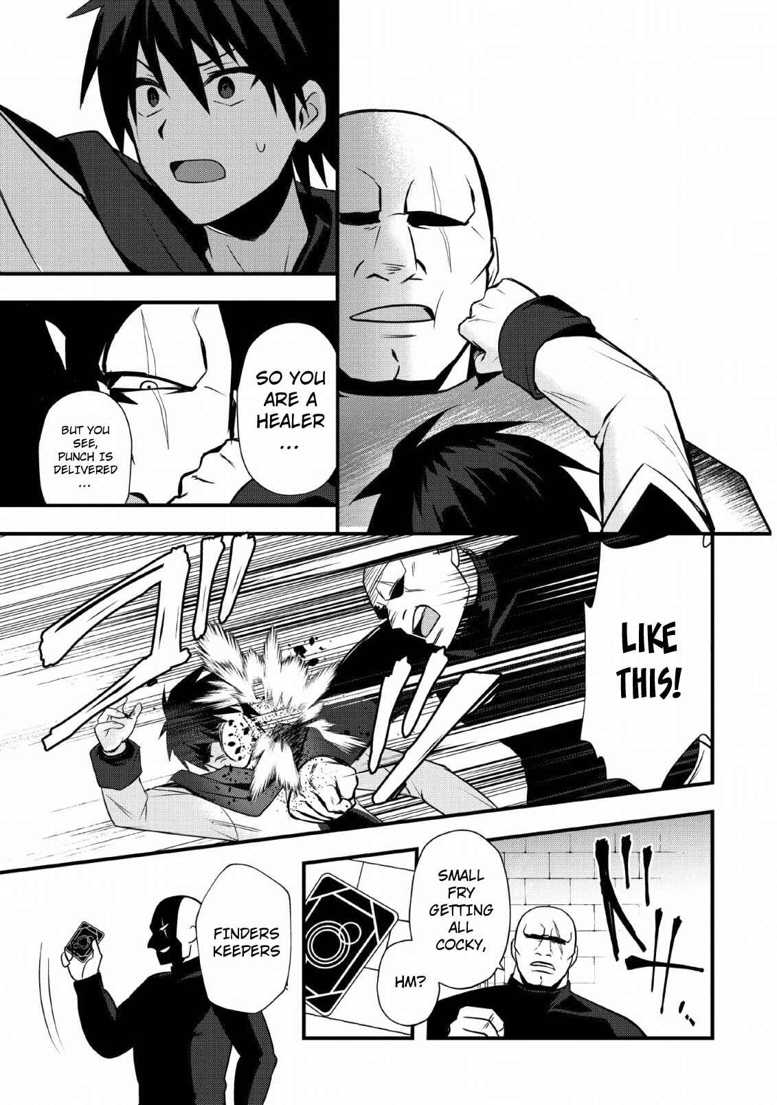 Page 18 Chapter 19 Isekai no Meikyuu Toshi de Chiyu Mahoutsukai Yattemasu