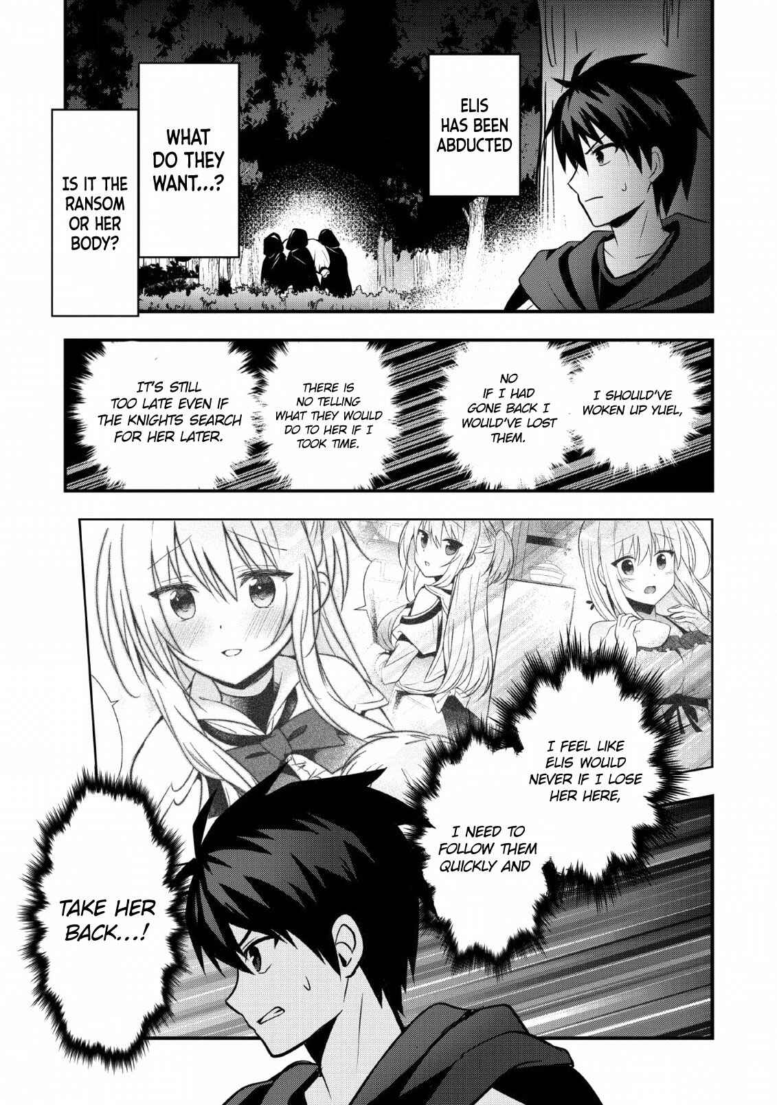Page 2 Chapter 19 Isekai no Meikyuu Toshi de Chiyu Mahoutsukai Yattemasu