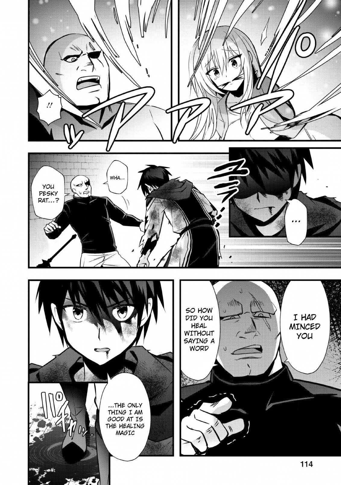 Page 21 Chapter 19 Isekai no Meikyuu Toshi de Chiyu Mahoutsukai Yattemasu