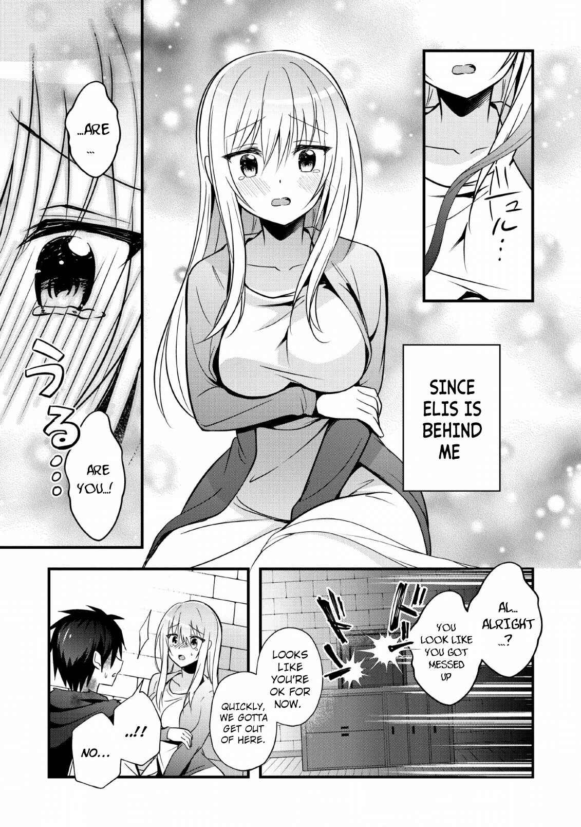 Page 26 Chapter 19 Isekai no Meikyuu Toshi de Chiyu Mahoutsukai Yattemasu