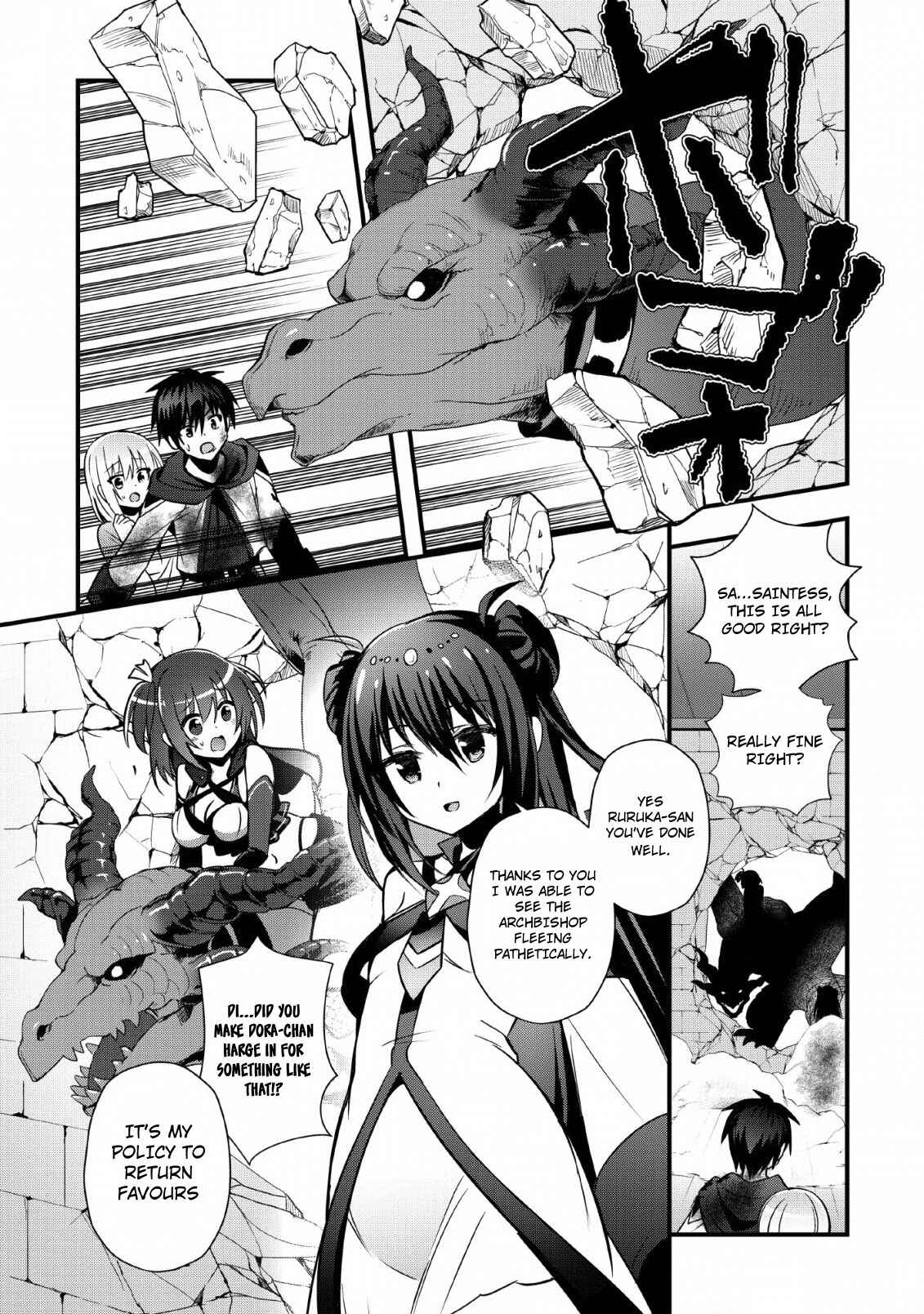 Page 28 Chapter 19 Isekai no Meikyuu Toshi de Chiyu Mahoutsukai Yattemasu