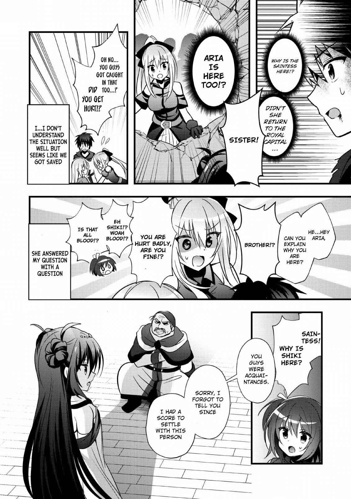 Page 29 Chapter 19 Isekai no Meikyuu Toshi de Chiyu Mahoutsukai Yattemasu