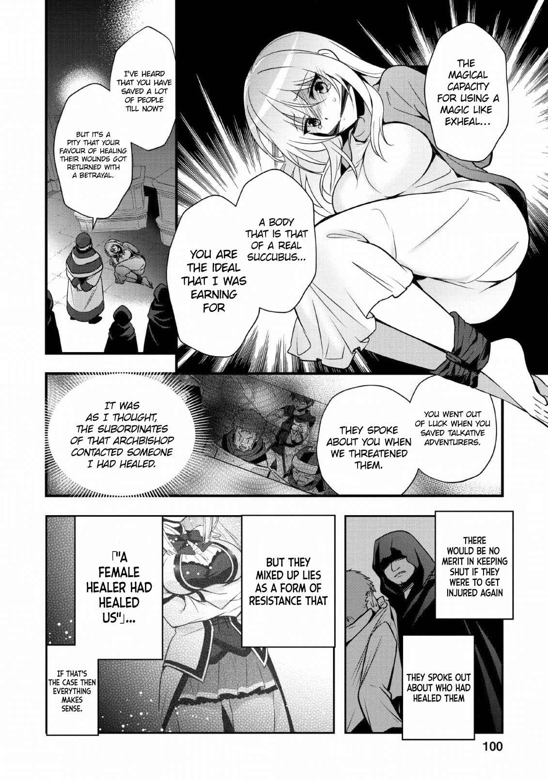 Page 7 Chapter 19 Isekai no Meikyuu Toshi de Chiyu Mahoutsukai Yattemasu