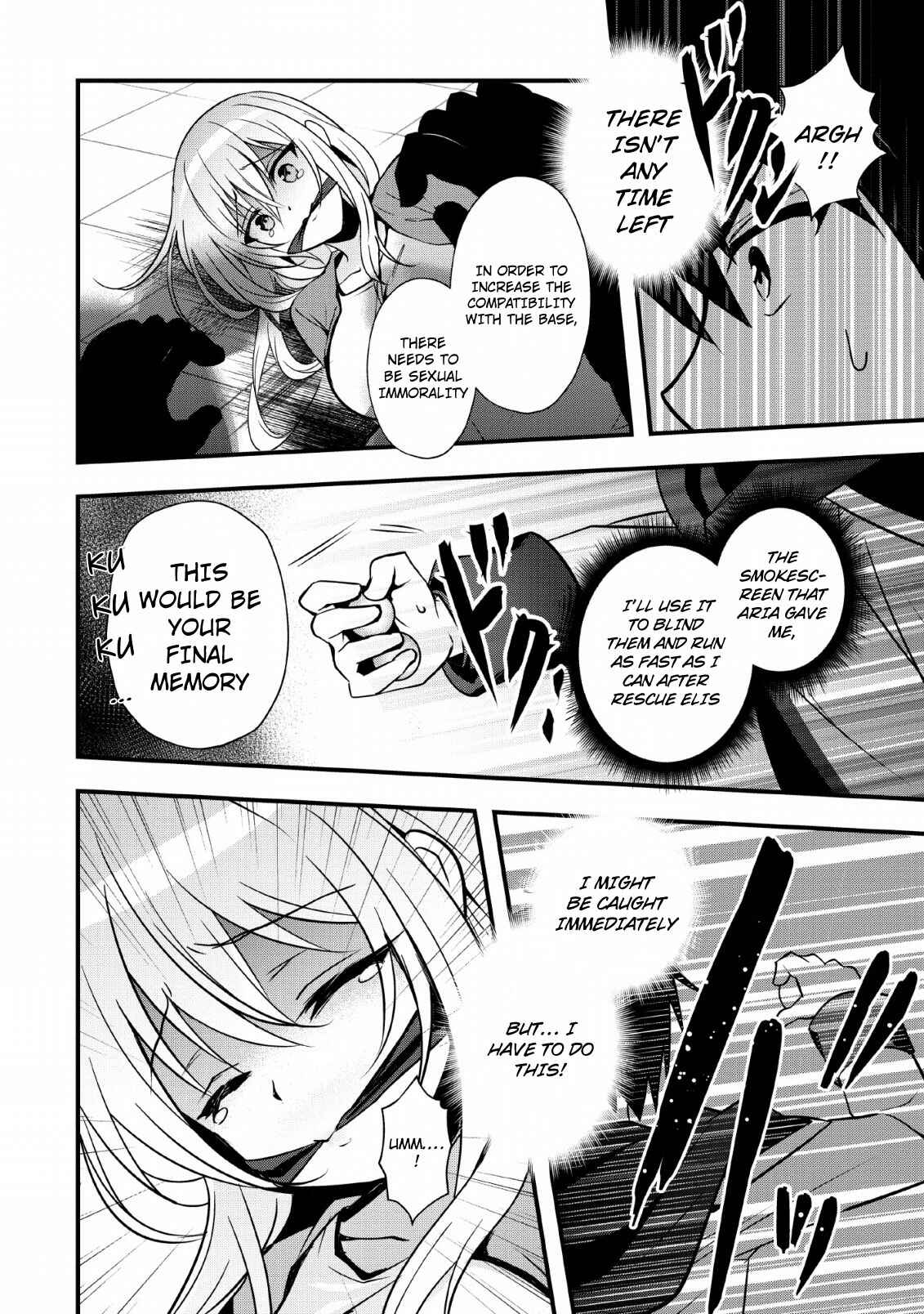 Page 9 Chapter 19 Isekai no Meikyuu Toshi de Chiyu Mahoutsukai Yattemasu