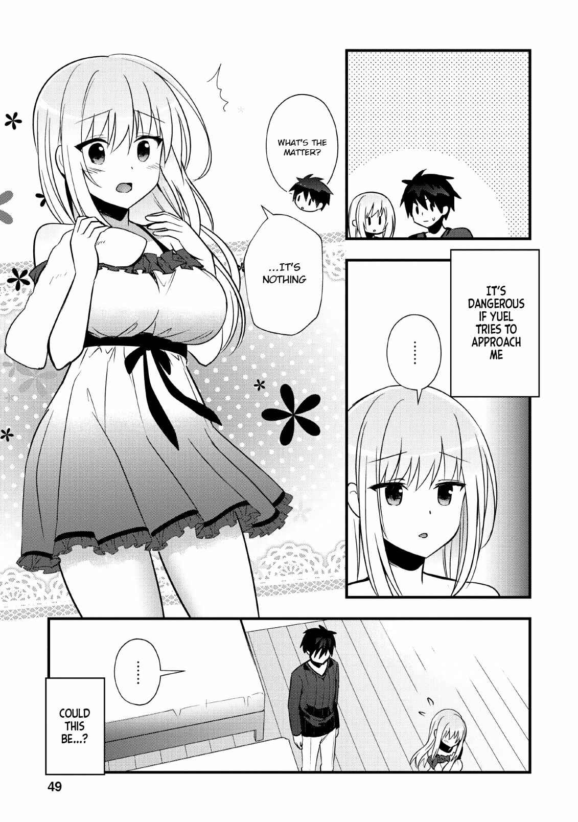 Page 14 Chapter 17 Isekai no Meikyuu Toshi de Chiyu Mahoutsukai Yattemasu