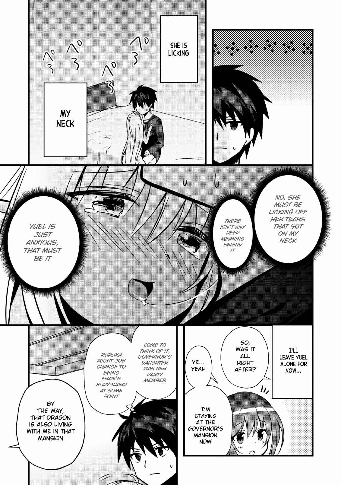 Page 24 Chapter 17 Isekai no Meikyuu Toshi de Chiyu Mahoutsukai Yattemasu