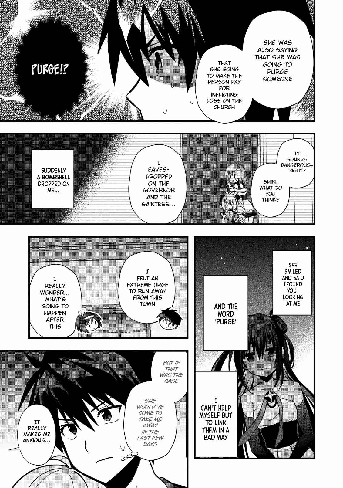 Page 26 Chapter 17 Isekai no Meikyuu Toshi de Chiyu Mahoutsukai Yattemasu