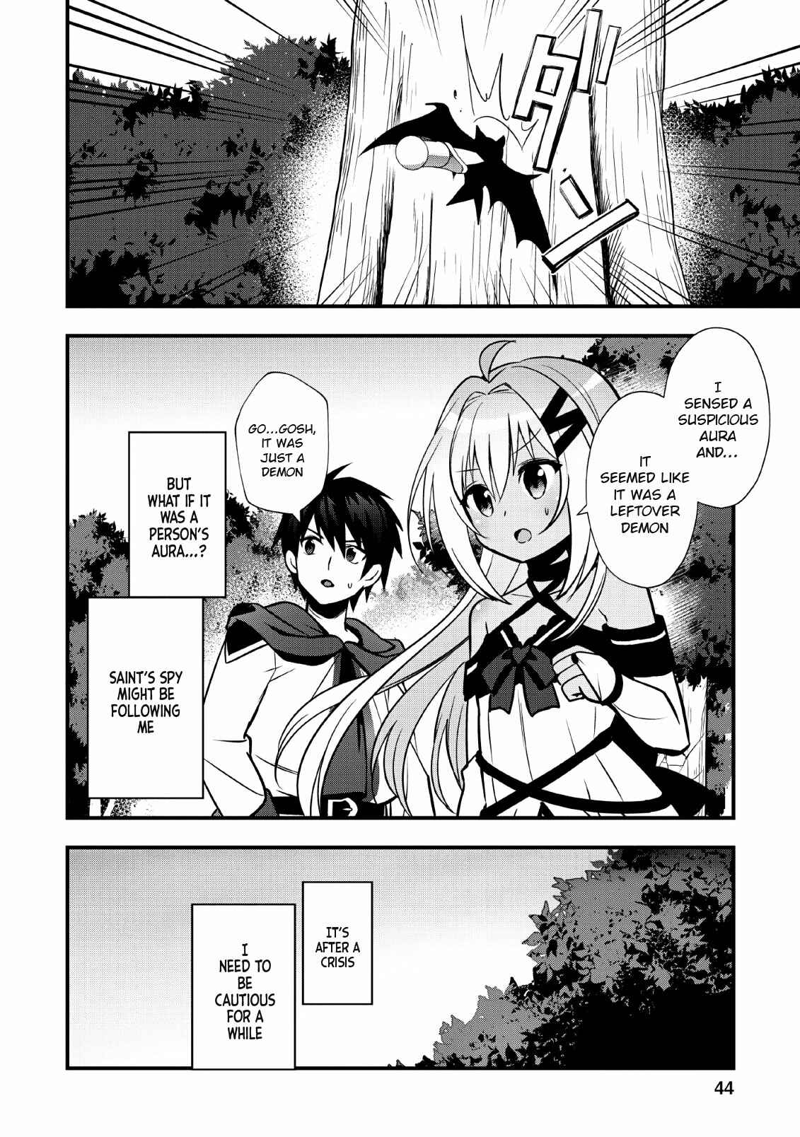 Page 9 Chapter 17 Isekai no Meikyuu Toshi de Chiyu Mahoutsukai Yattemasu