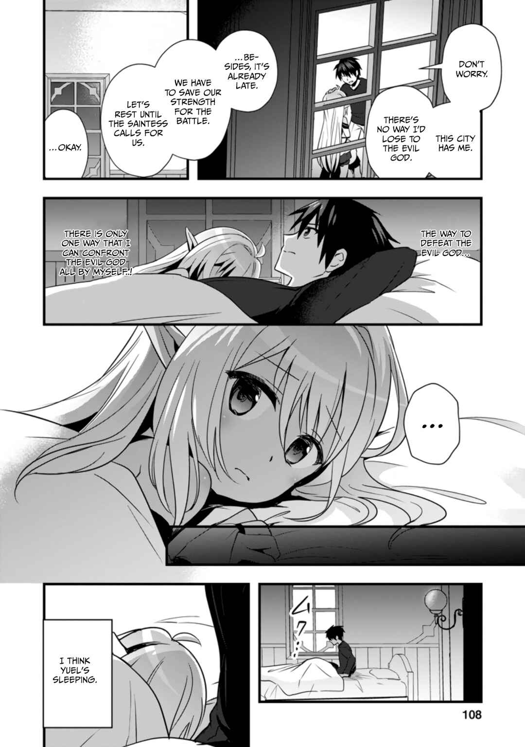 Page 10 Chapter 24 Isekai no Meikyuu Toshi de Chiyu Mahoutsukai Yattemasu