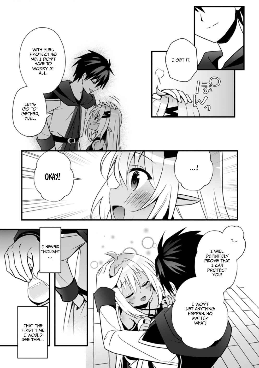 Page 15 Chapter 24 Isekai no Meikyuu Toshi de Chiyu Mahoutsukai Yattemasu