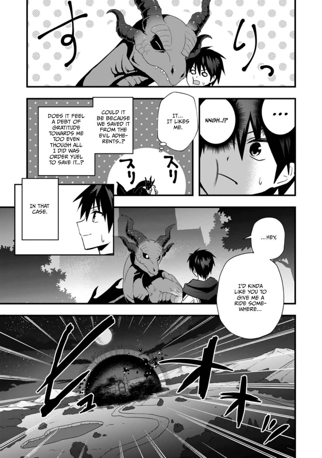 Page 19 Chapter 24 Isekai no Meikyuu Toshi de Chiyu Mahoutsukai Yattemasu